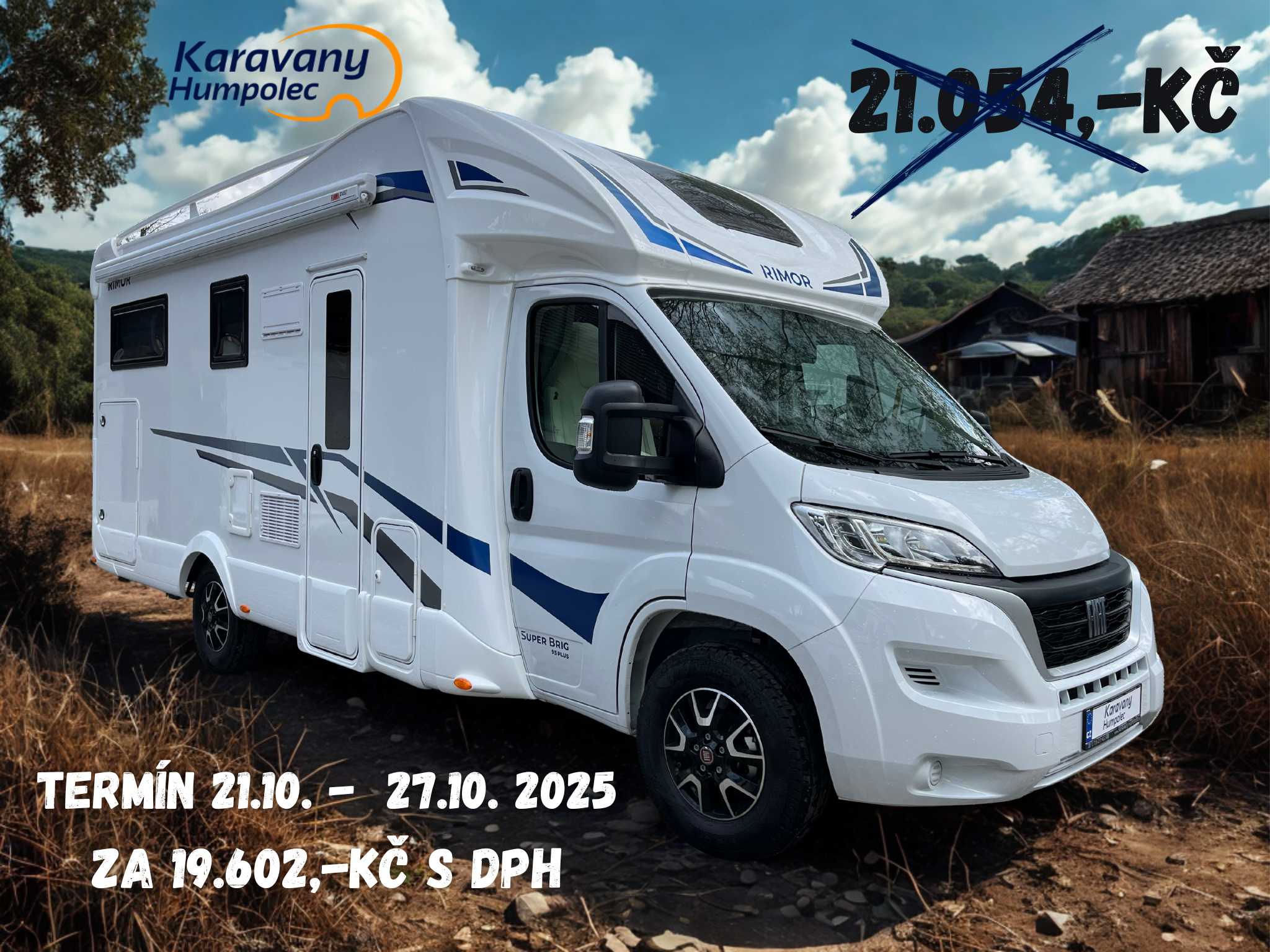 Super Brig 95 akční termín