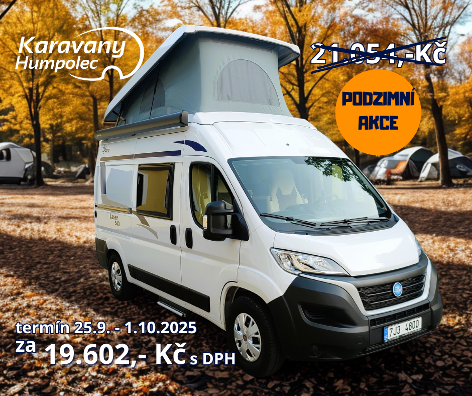 Laser 540 - akční termín půjčovna