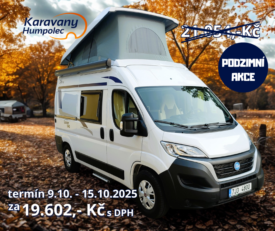 Lase 540 obytný vůz