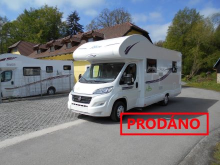 Foto - SkyFree - bezbariérový vůz