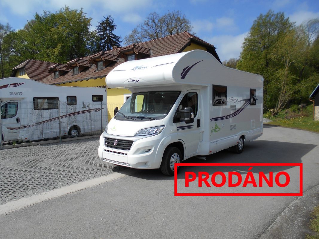 Foto - Sky Free - bezbariérový vůz