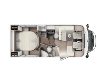Půdorys - Ocean 525