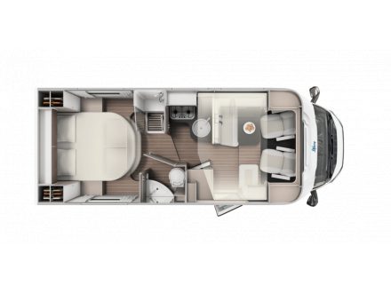 Půdorys - Ocean 525