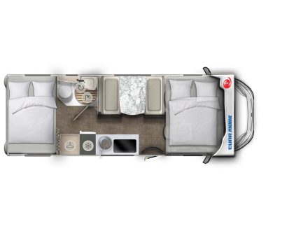 Půdorys - Activa One 690 HB