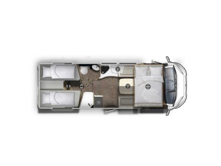 Půdorys - Integra Line 720 EF