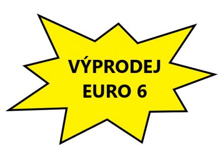 VÝPRODEJ EURO 6