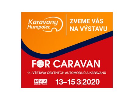 Výstava For Caravan 2020