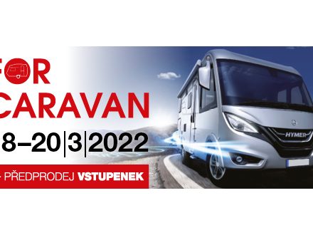 Výstava FOR CARAVAN 2022