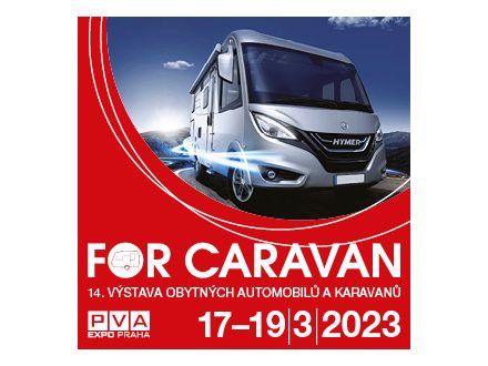 Výstava FOR CARAVAN 2023